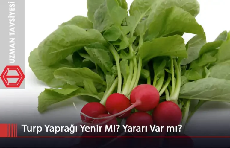 turp yaprağı yenir mi